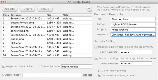 Pdf Creator Mac Os X Free Download